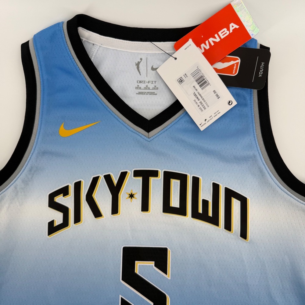Chicago‎ Sky Reese Angel Nike Rebel Edition WNBA Basketball Jersey  M 10-12 NWT
